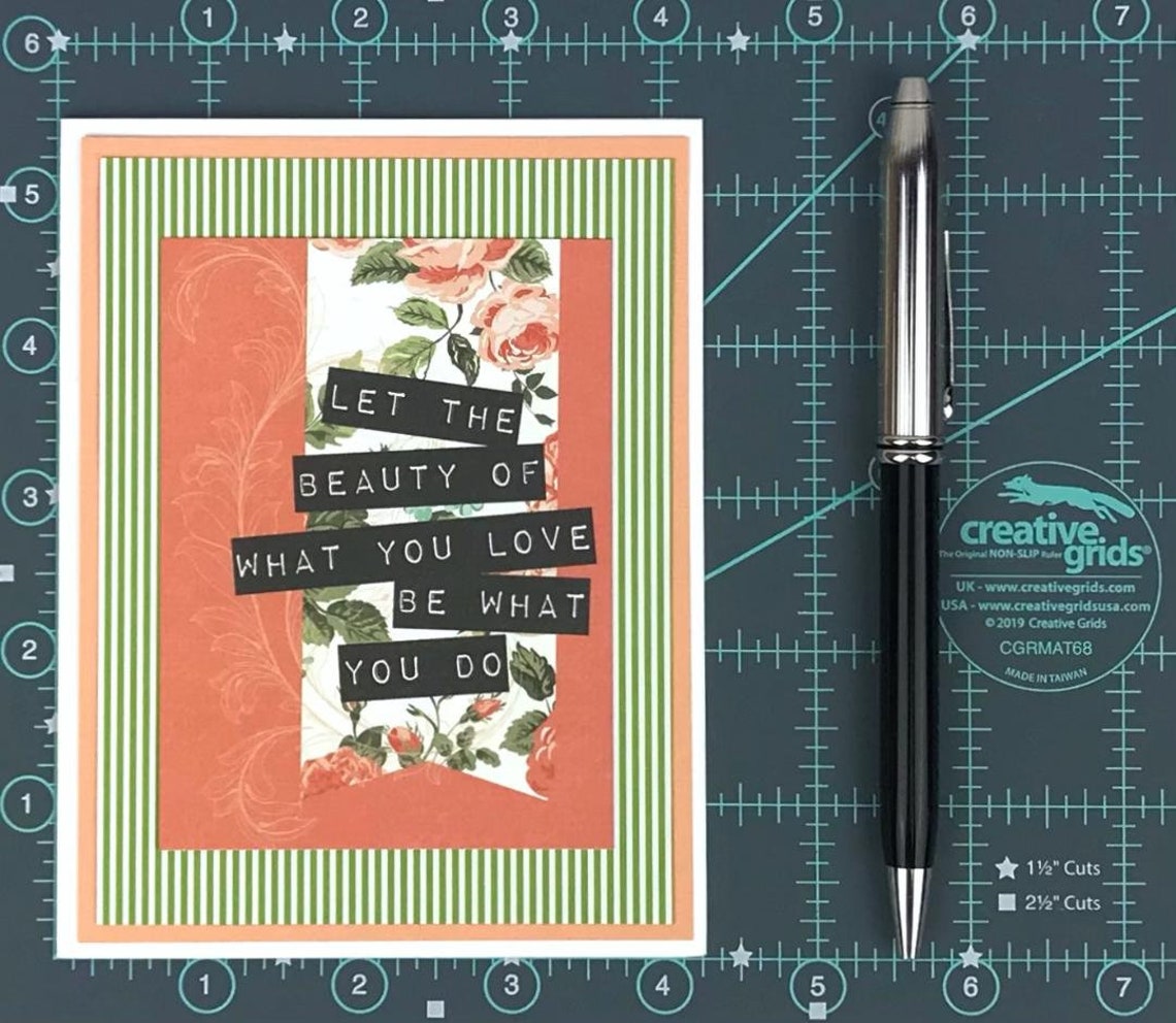 Card Making Kits DIY Greeting Card Kits Handmade Card Kits Etsy