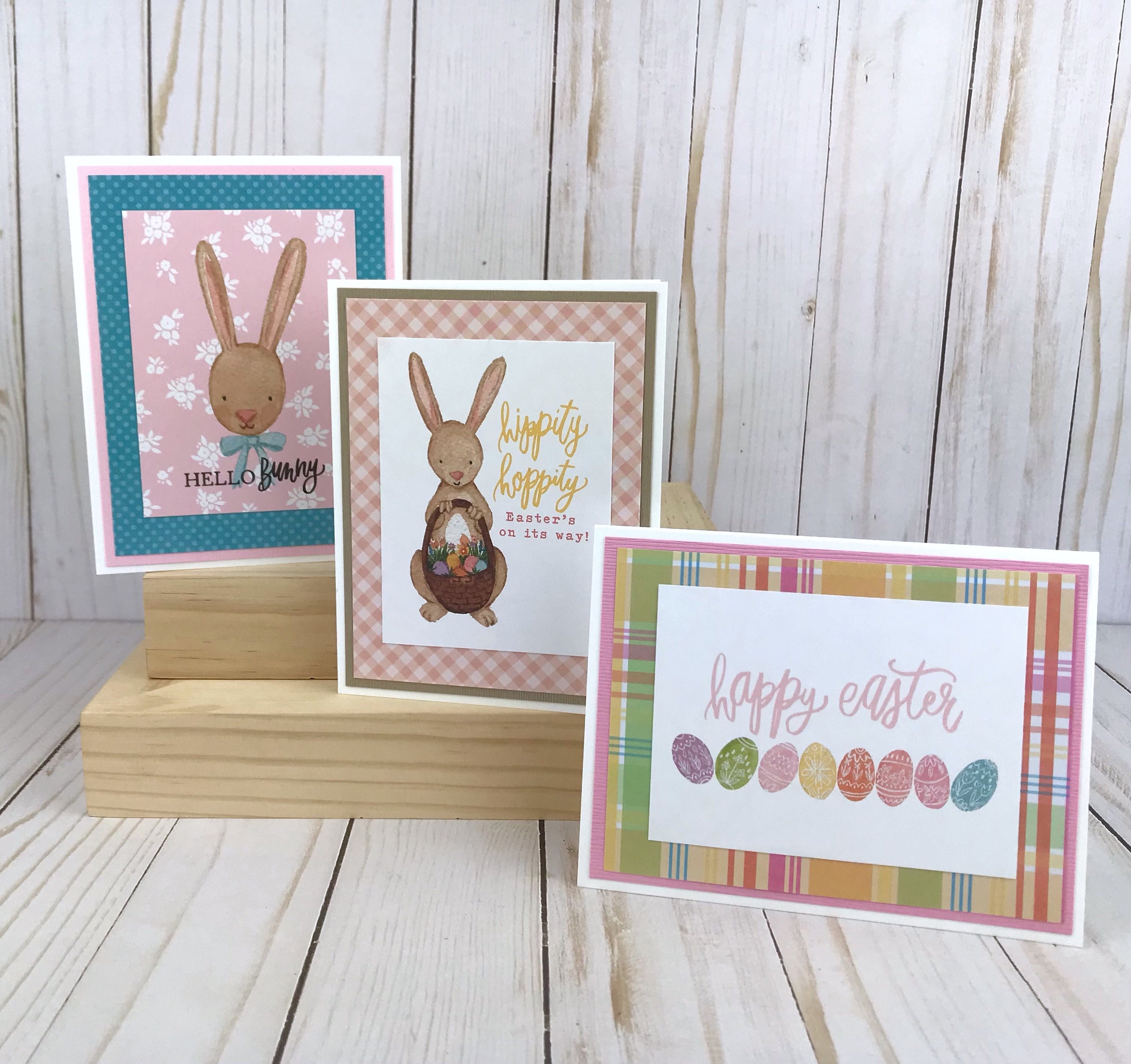 Easter Card Making Supplies, Card Making Kit for Adults, DIY Card Kit, Make  Your Own Cards, Easter Paper Craft, Cardmaking Kit, Easy DIY 