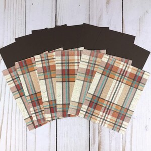 Thanksgiving Card Making Kits for Adults to DIY 6 Fall Cards: Easy ...