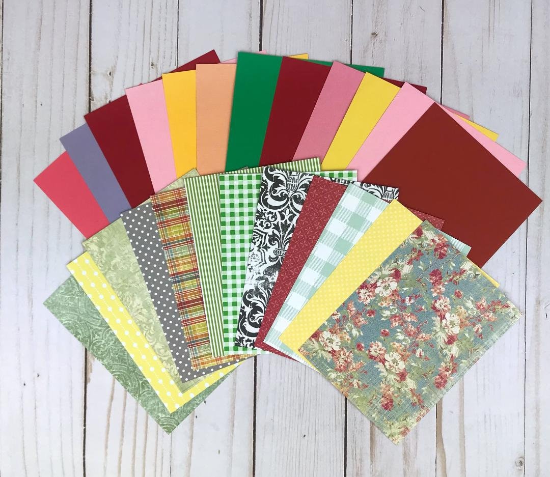 Card Making Kits DIY Greeting Card Kits Handmade Card Kits Etsy