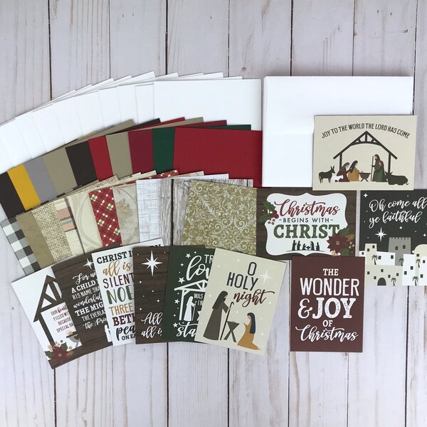 Diy Card Kit - Etsy