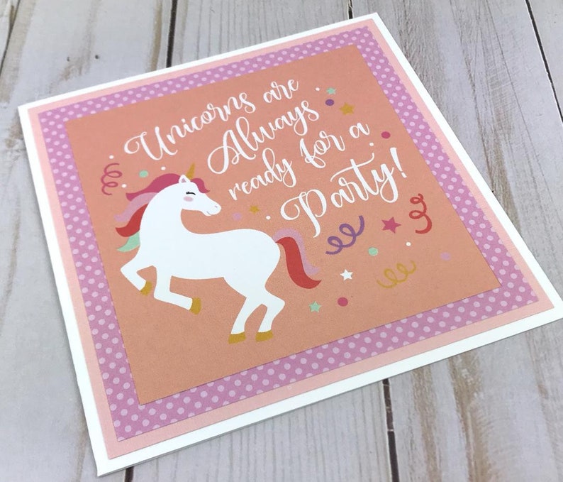 Birthday Card Variety Pack Birthday Cards for Little Girls Etsy