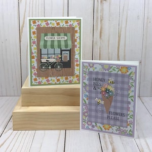 Spring Card Craft Kit, DIY Card Kit, Card Making Kits for Adults ...