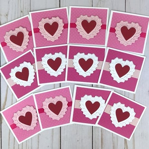 Vintage Antique Bundle of 4 Valentines Day Cards — A Stitch in