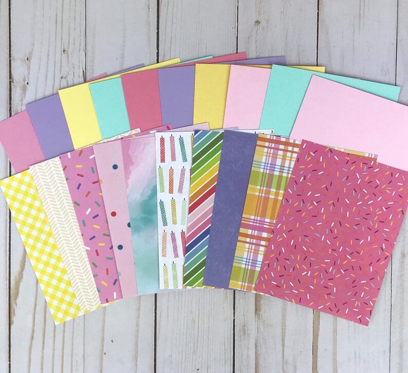 Birthday Card Kit Birthday Card Making Kits for Adults Make Etsy