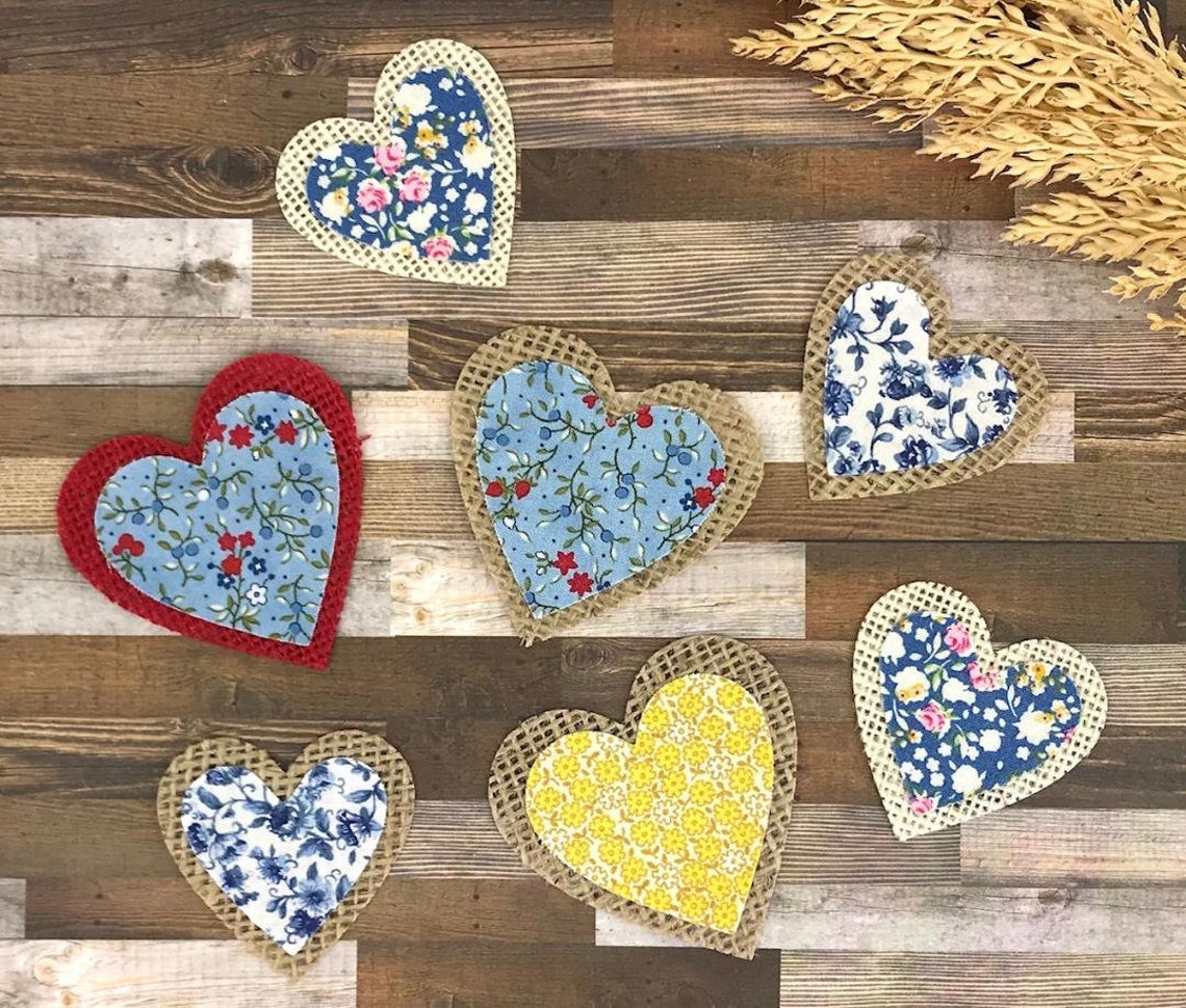 summer stickers burlap heart sticker scrapbook stickers etsy