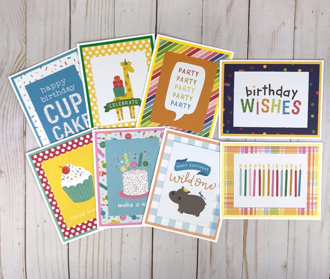 Paper & Party Supplies Paper Birthday Cards Birthday Cards for Children