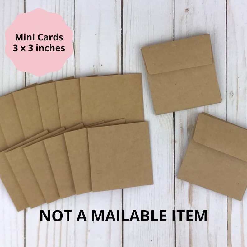Mini Card Kits DIY, Card Making Kits for Adults, Card Kits to Make Your ...