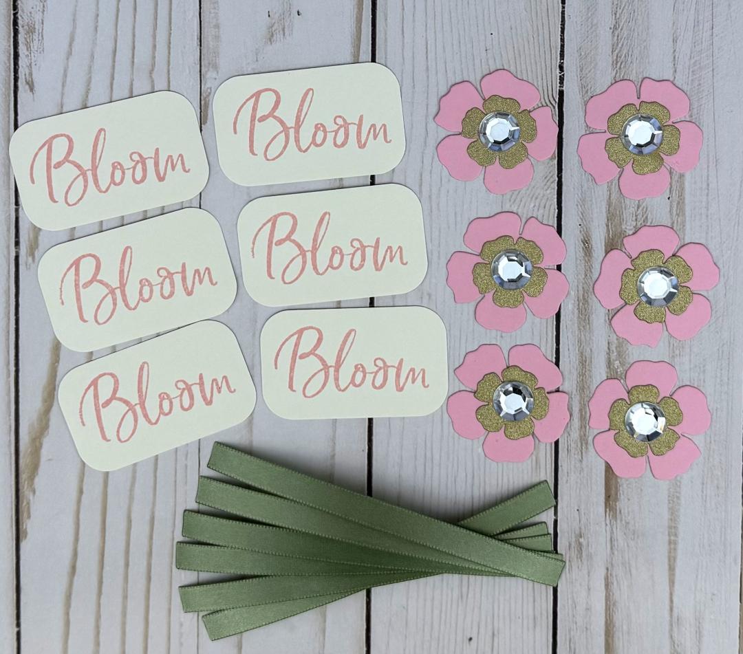 Spring Card Making Kit for Adults to DIY 6 Floral Greeting Cards, Card ...