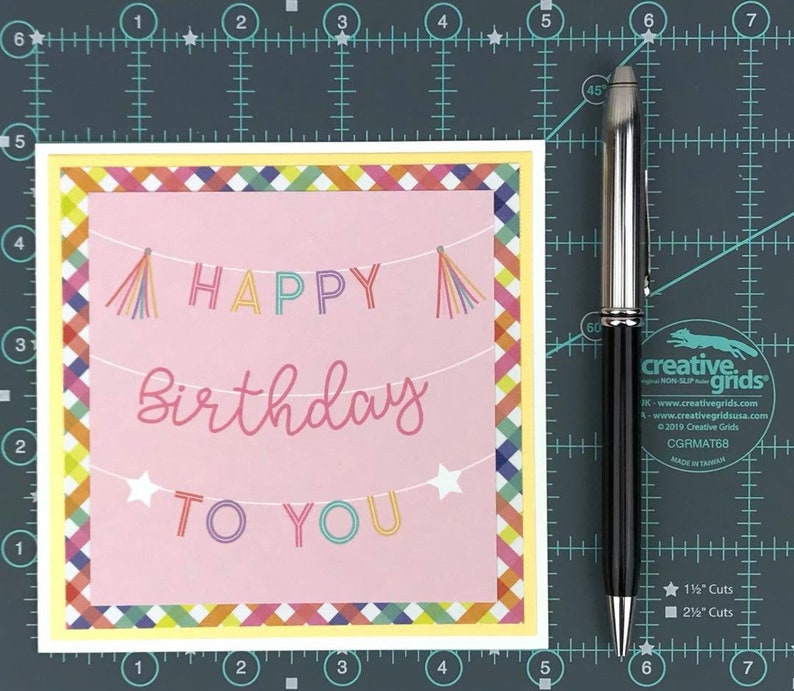 Birthday Card Variety Pack Birthday Cards for Little Girls Etsy