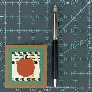 Mini Fall Card Kit, Thanksgiving Craft Kit, Card Making Kit for Adults ...