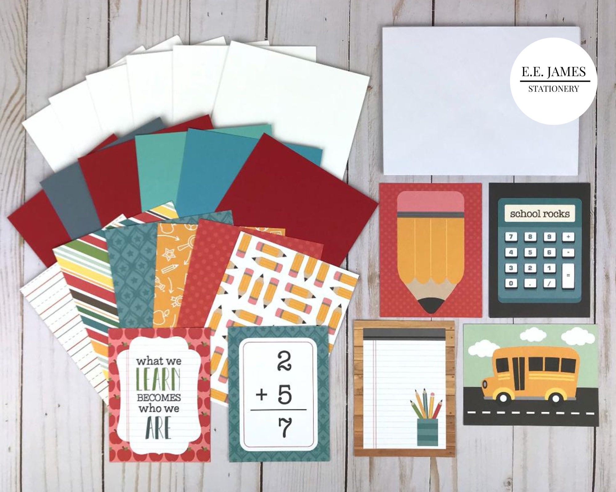 Card making kits make your own cards teacher appreciation - etsy