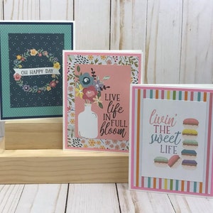 Spring Card Craft Kit, DIY Card Kit, Card Making Kits for Adults ...