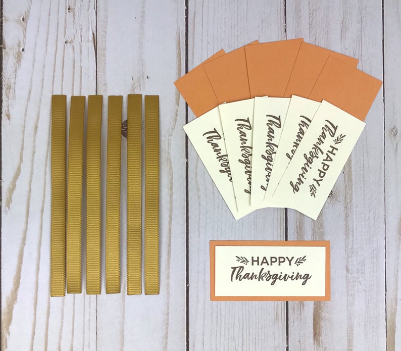 Thanksgiving Card Making Kits for Adults to DIY 6 Fall Leaves Cards ...