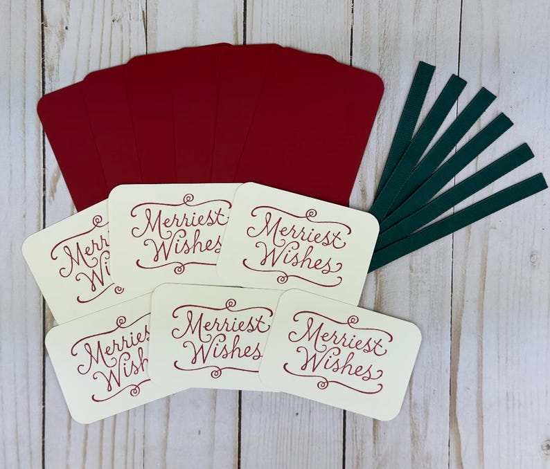 Christmas Card Making Kit for Adults, Holiday Card Kit DIY, Card Kits