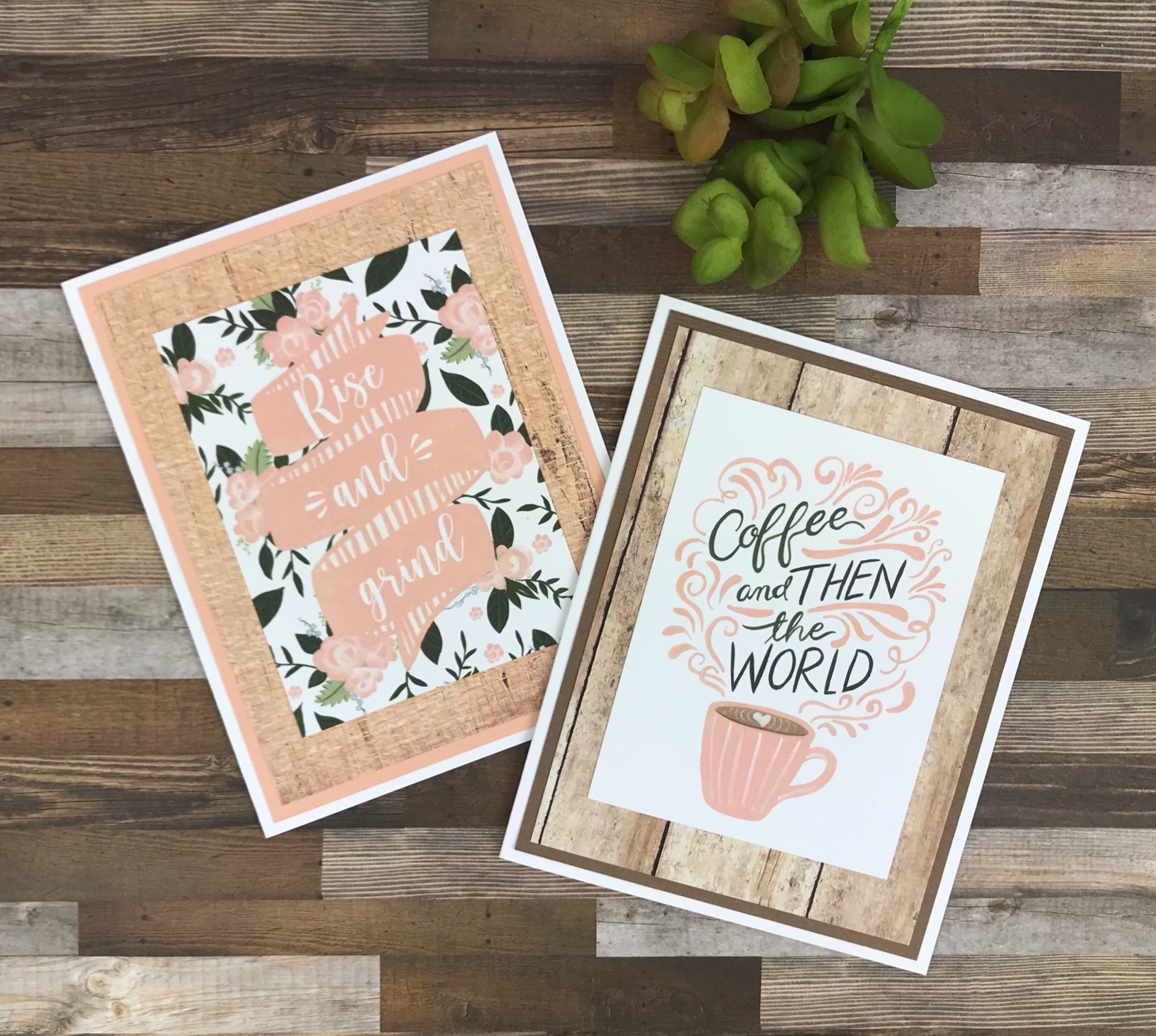 Card Making Kits for Adults DIY Card Kit Make Your Own Etsy