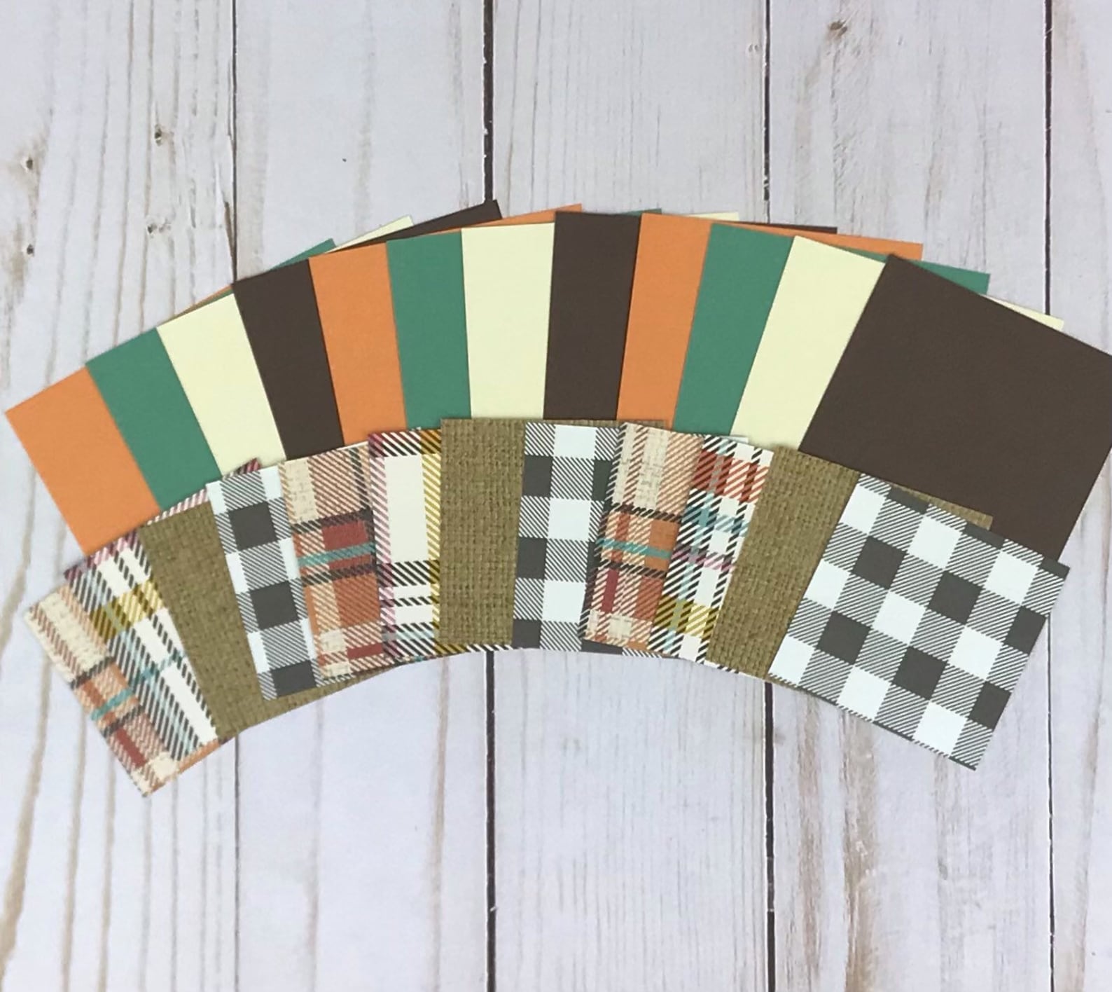 Mini Fall Card Kit, Thanksgiving Craft Kit, Card Making Kit for Adults ...