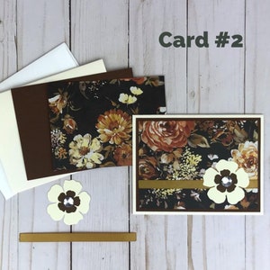 Fall Card Kit, Autumn Card Making Kit for Adults, Card Kits to Make ...