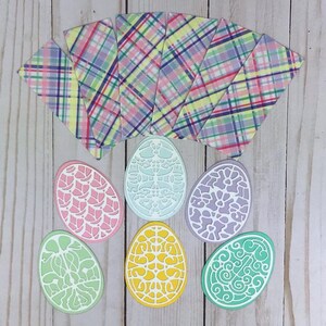 Easter Card Making Kit for Adults, Embossed Card Kit DIY, Greeting ...