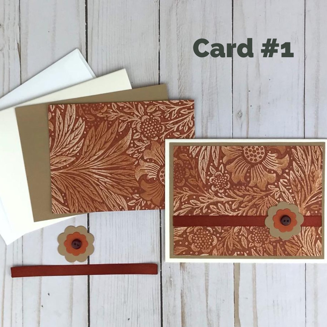 Fall Card Kit, Autumn Card Making Kit for Adults, Card Kits to Make ...