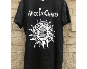 Alice In Chains Shirt Etsy
