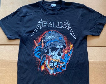 Metallica T Shirt | Etsy