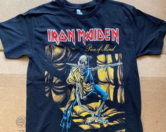 iron maiden vintage t shirt price