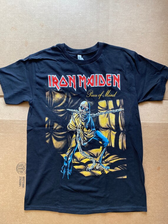 Iron Maiden T Shirt - Etsy Denmark