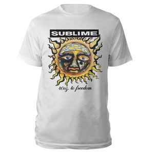 sublime 40 oz to freedom shirt