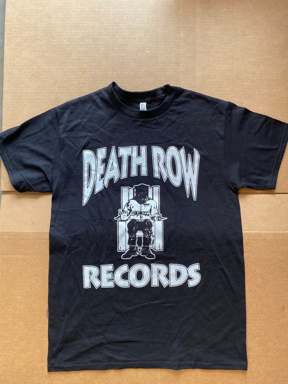 Death Row Records Shirt - Etsy Ireland