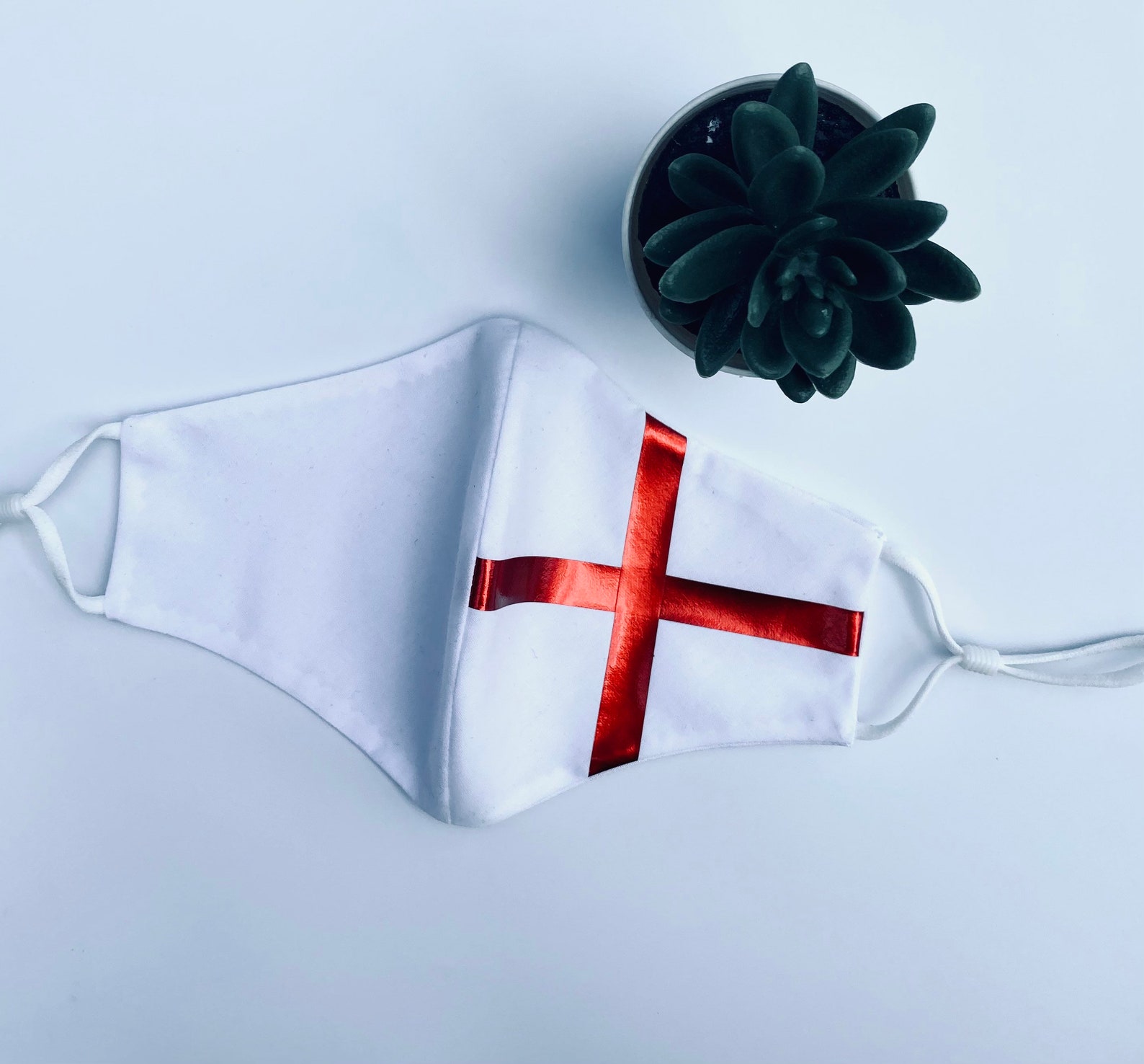Limited Edition England Face Mask Euro 2020 Football Etsy