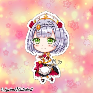 Naklejka Genshin Impact: Noelle
