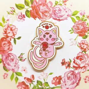 Elemental Kitty Hard Enable Pin - Energy