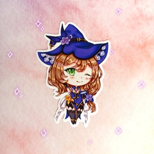 Naklejka Genshin Impact: Lisa