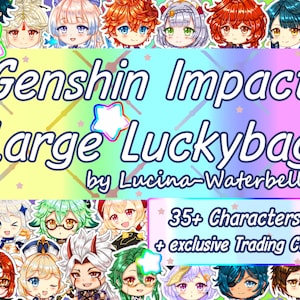 Big Genshin Luckybag (L) - Random filling
