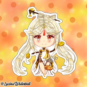 Naklejka Genshin Impact: Ningguang