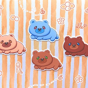 Sticker ours kawaii