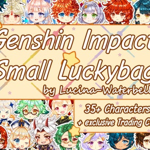 Small Genshin Luckybag (S) - Random filling