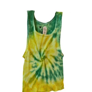 Ribbed Cropped Tank