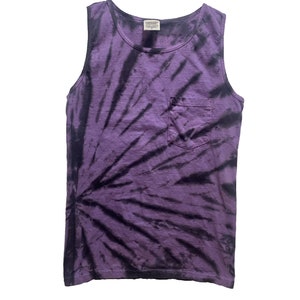 Violet Tiger Tank Top