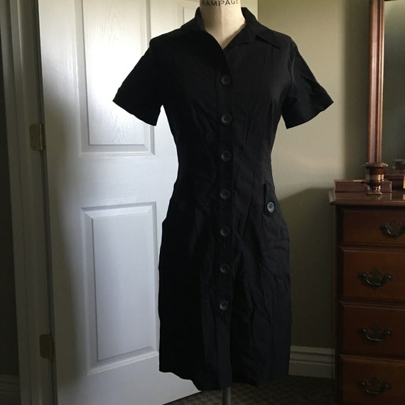 Black Vintage Gothic/Rockabilly/Pin-up/Punk Style