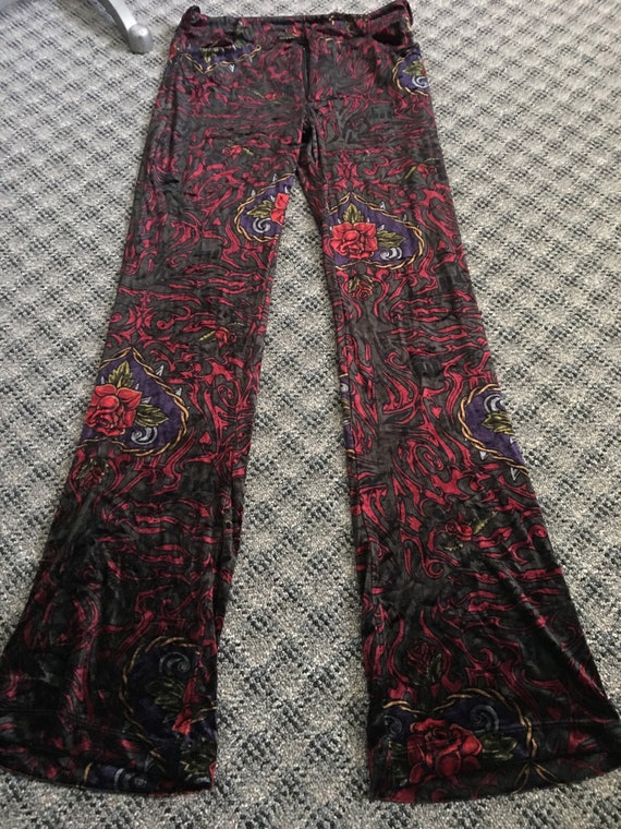 RARE!! Vintage Betsey Johnson Tattoo Rose & Thorns