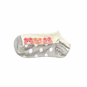 Animal Friends Collection Women Sock Made in Korea Good for gift Cute Socks