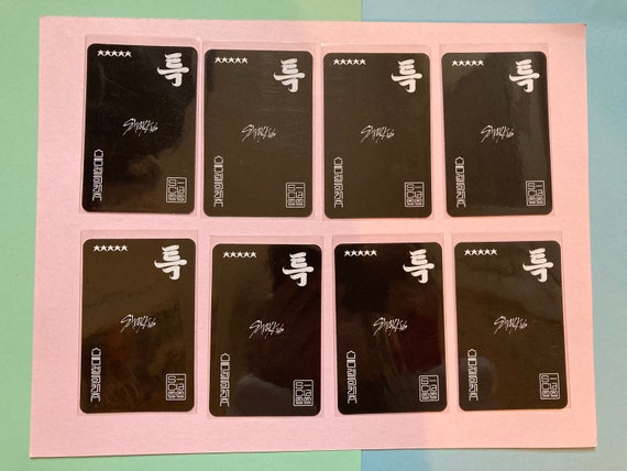 Official Stray Kids 5 Star Soundwave Lucky Draw Event 4