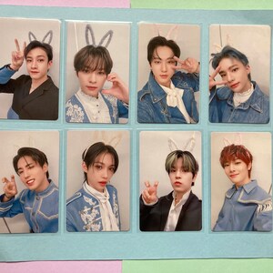 "Offizielle Stray Kids Maniac Encore ""Tokyo Night One The Sound"" Fotokarte."