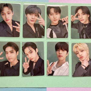 Cartão de fotos oficial Furyu Limited Stray Kids