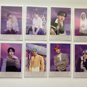 Die offizielle Polaroid POB Fotokarte von Stray Kids