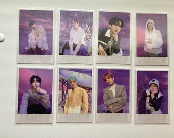 Official Stray Kids Rock-Star Polaroid POB Photocard