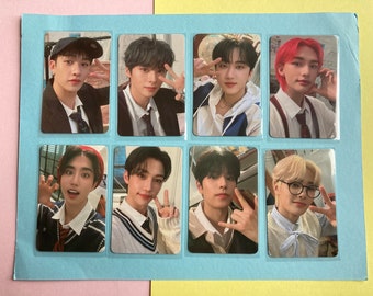 Official Nacific Limited Stray Kids Photocard - Round Thirteen