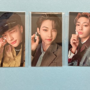 offizielle Stray Kids The Sound Limited Type A Fotokarte